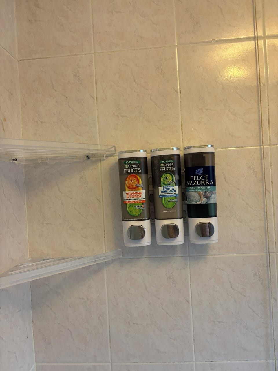 Bathroom amenities