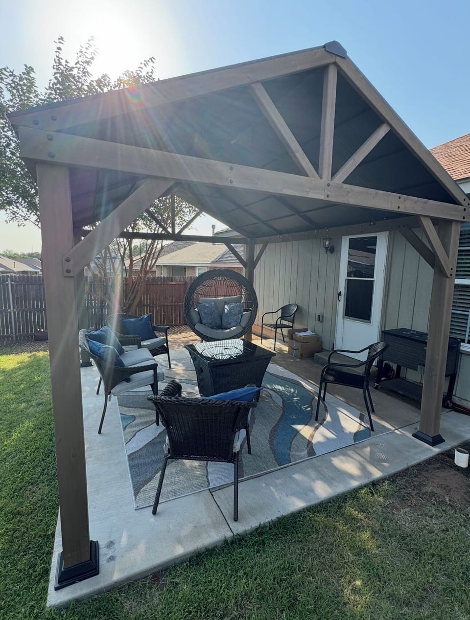 Terrace/patio
