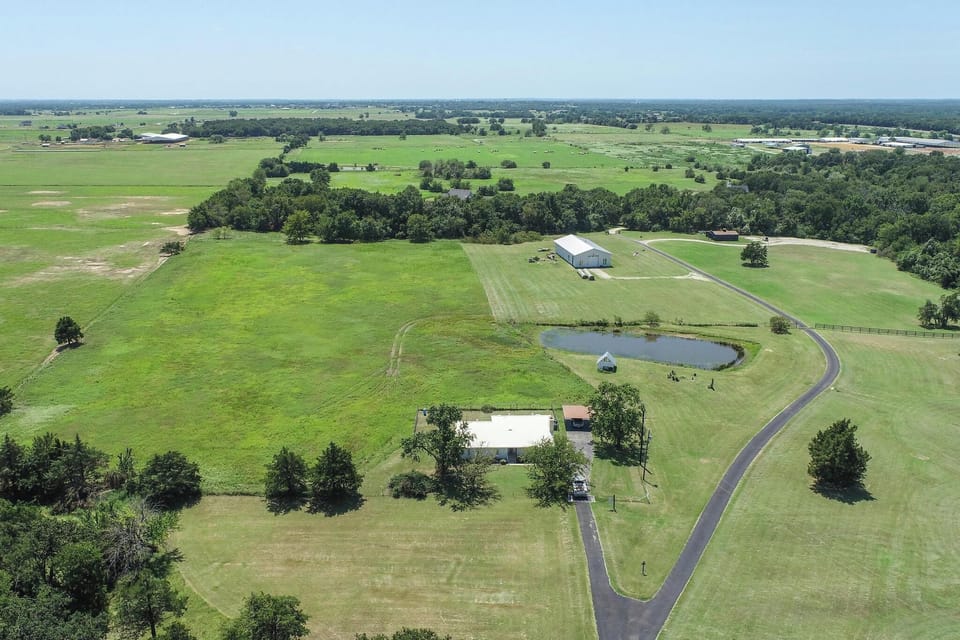 Property and Pond