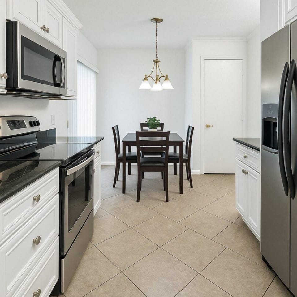Kitchen or kitchenette