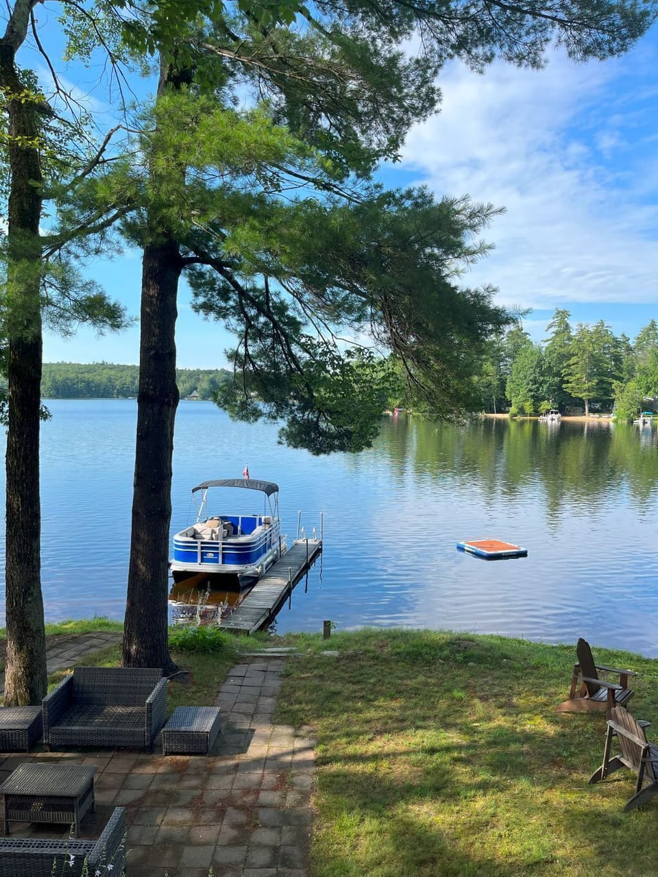 pontoon floating dock