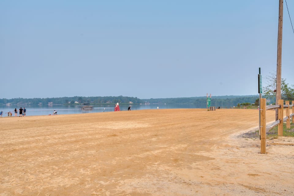 Towamensing Trails | Community Amenities | Lake Beach