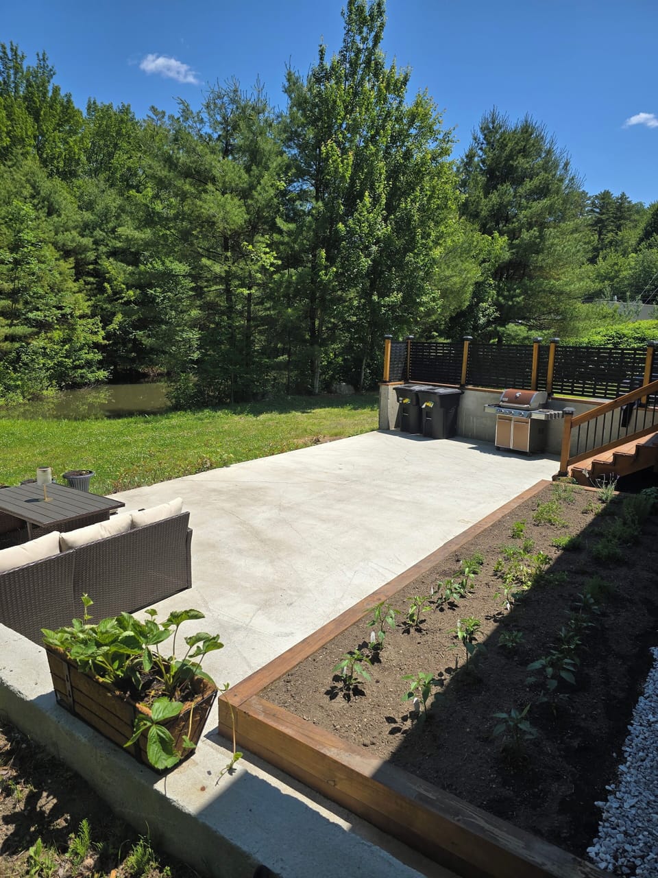 Terrace/patio