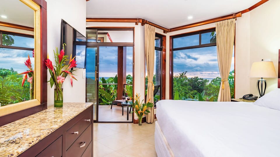 Wake up to an exquisite view and fall asleep to the sounds of nature
