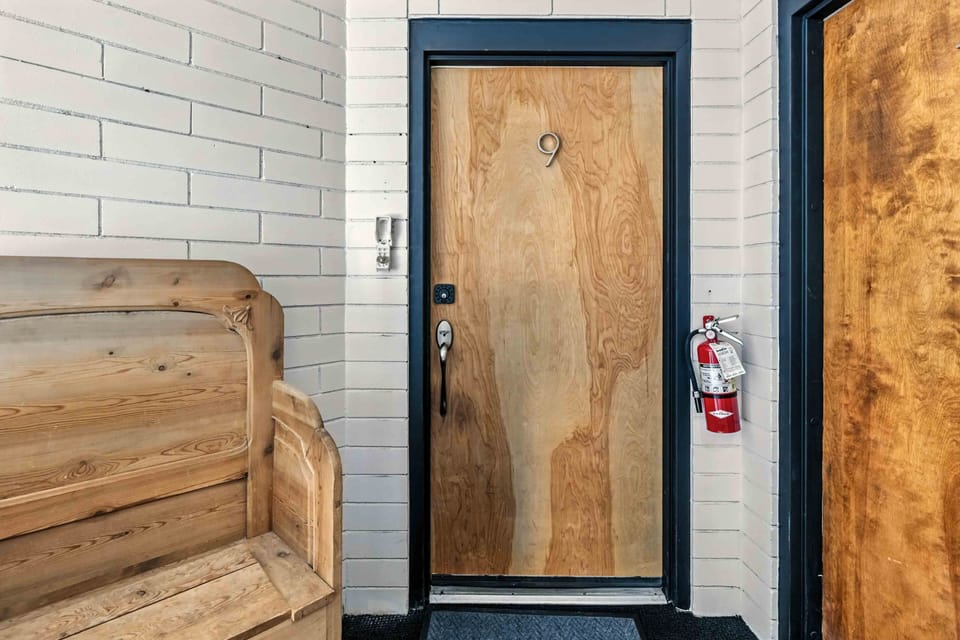 Entrance to the Property