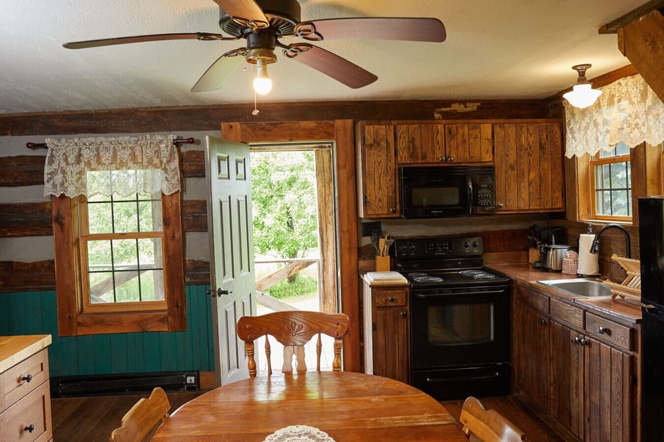 Front Door to Kitchen