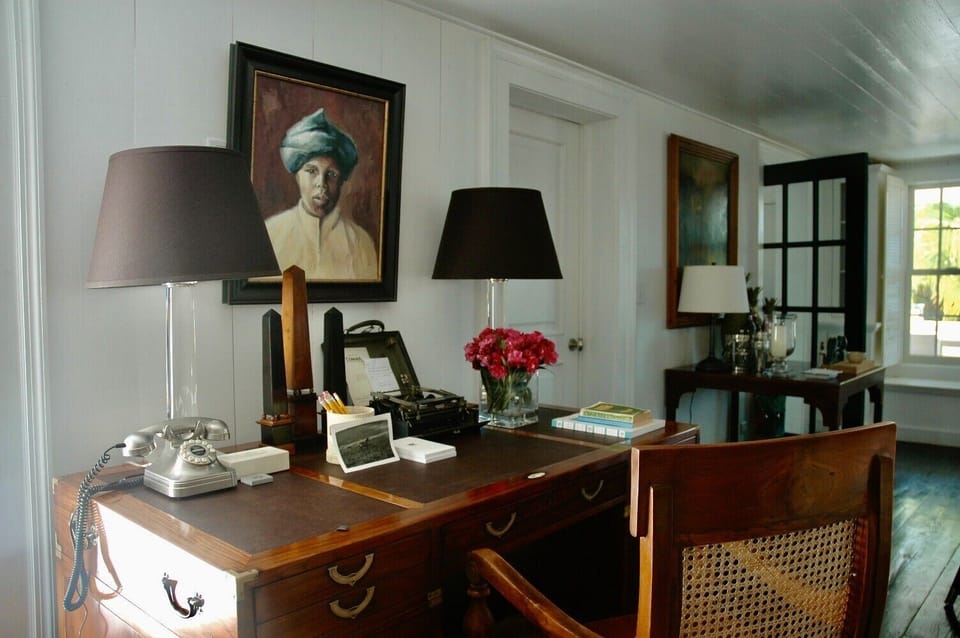 Dedicated workspace.