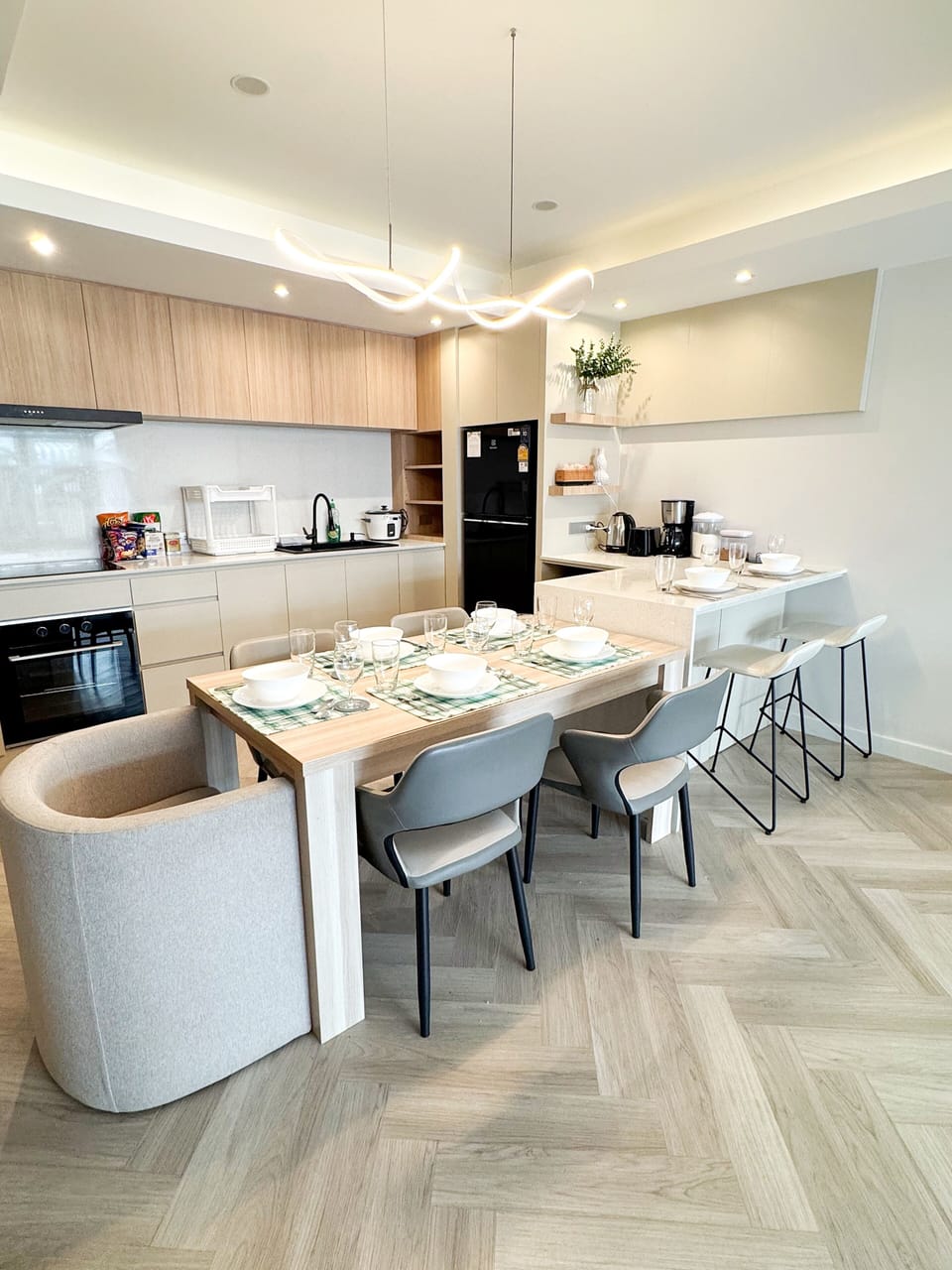 Private kitchen