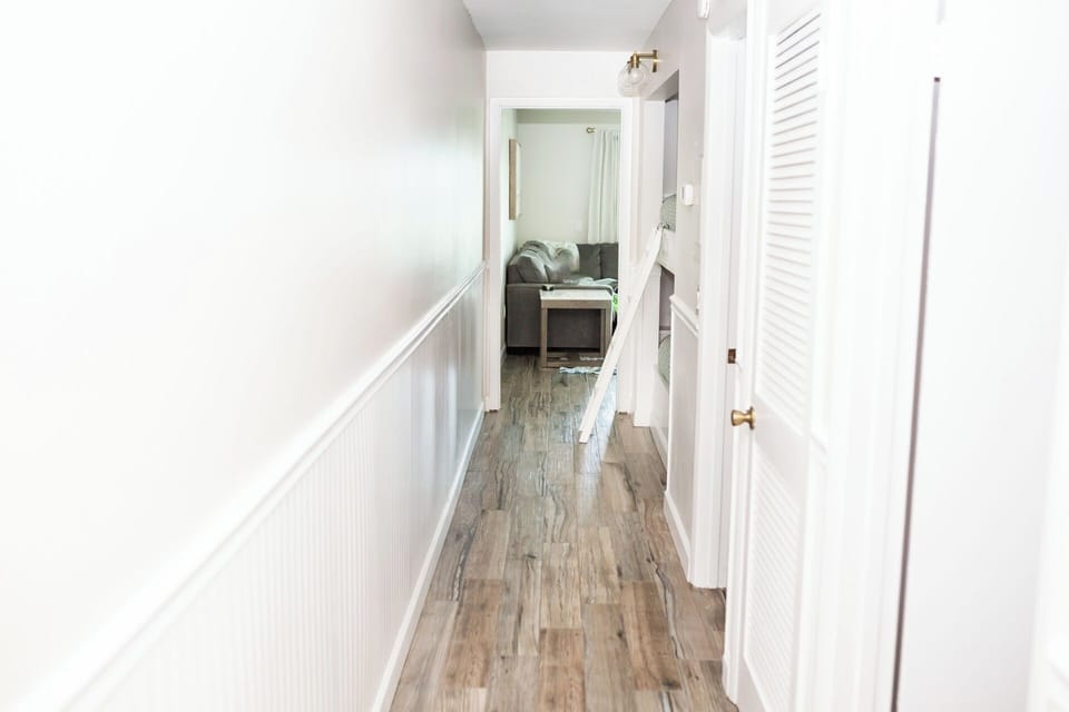 Entryway with bunk nook