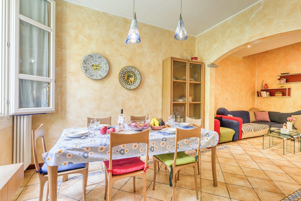 Living and dining room