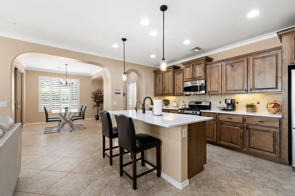 Kitchen and Dining