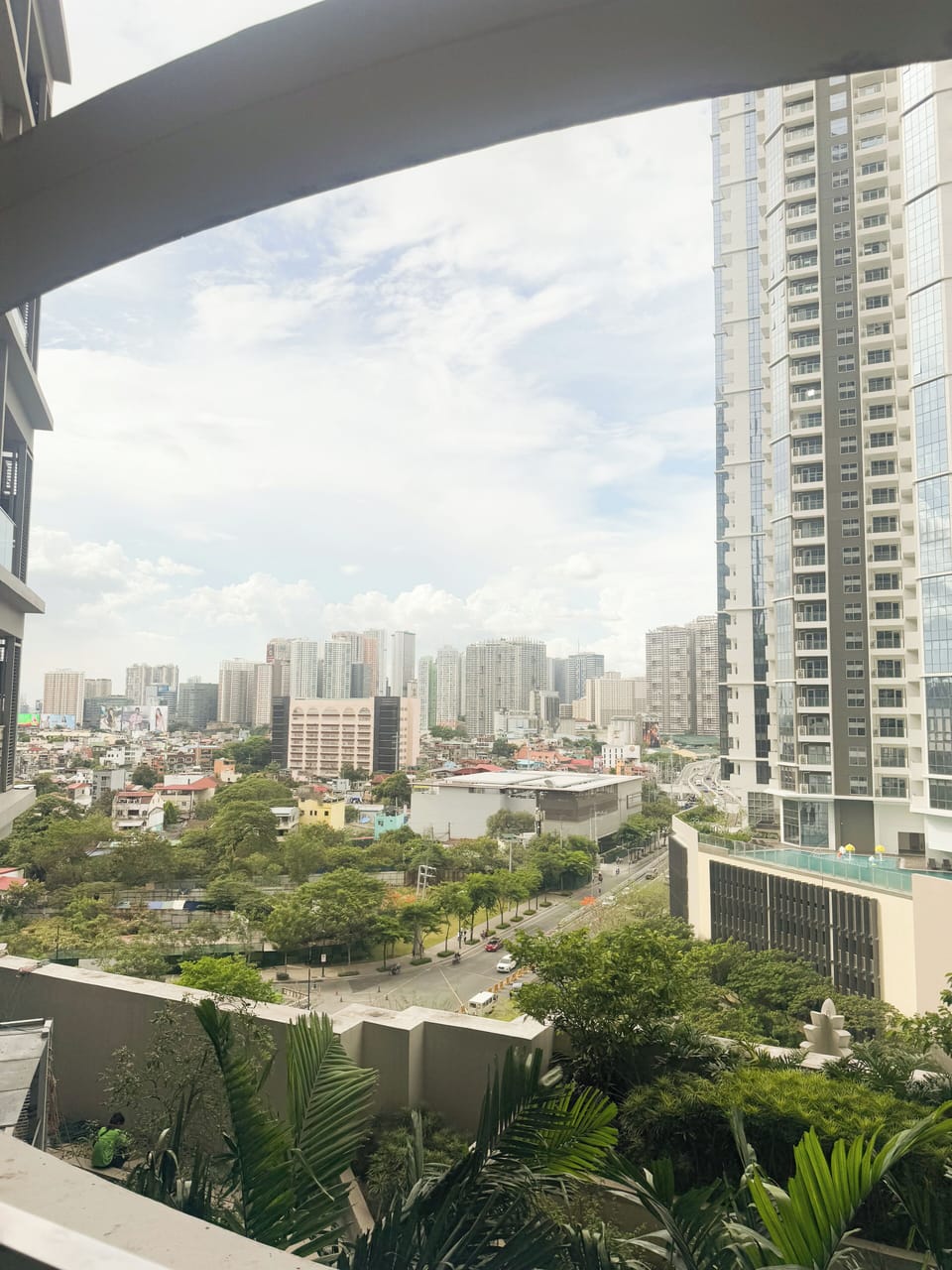 View from property