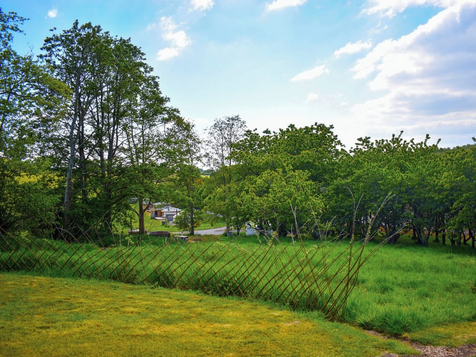 Double bedroom | Russet Yurt - Walnut Farm, Beaminster