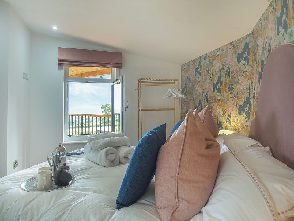 Double bedroom | The Nest - Sibrwd Y Coed, Abergele