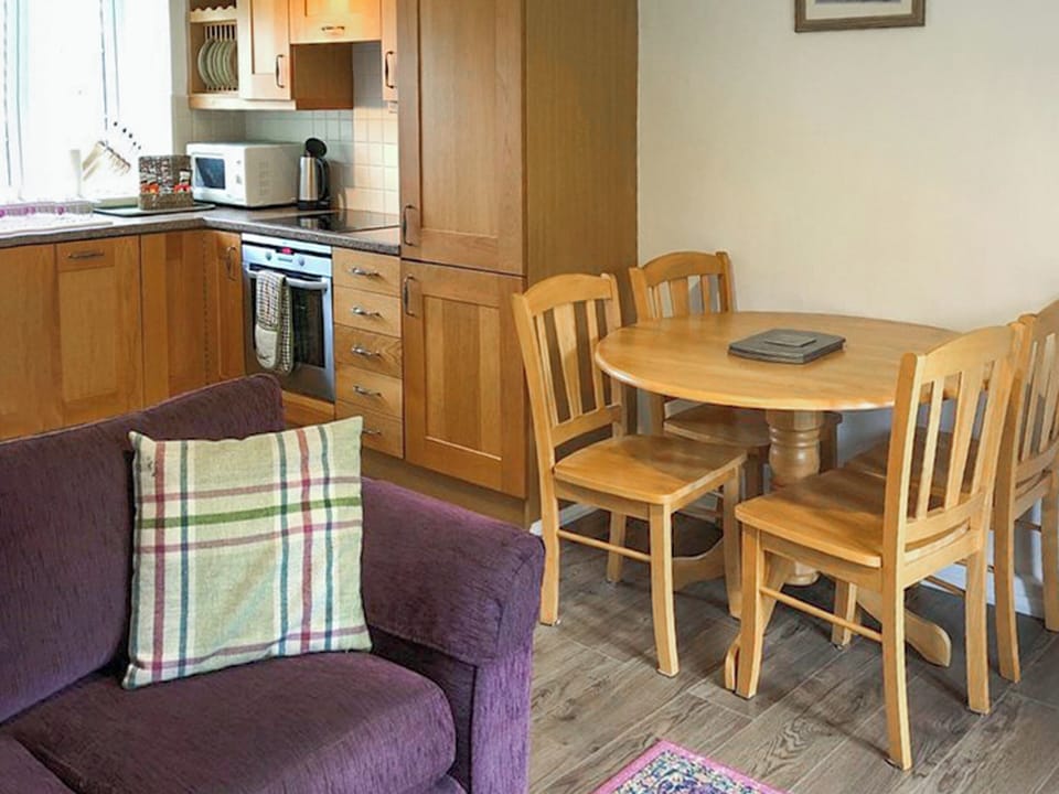 Open plan living space | Brigand - Furley Cottages, Membury, near Axminster