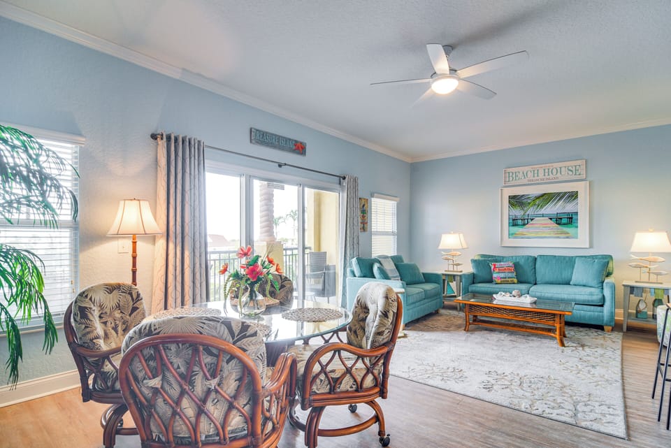 Treasure Island Vacation Rental | 2BR | 2BA | 1,006 Sq Ft | Step-Free Entry