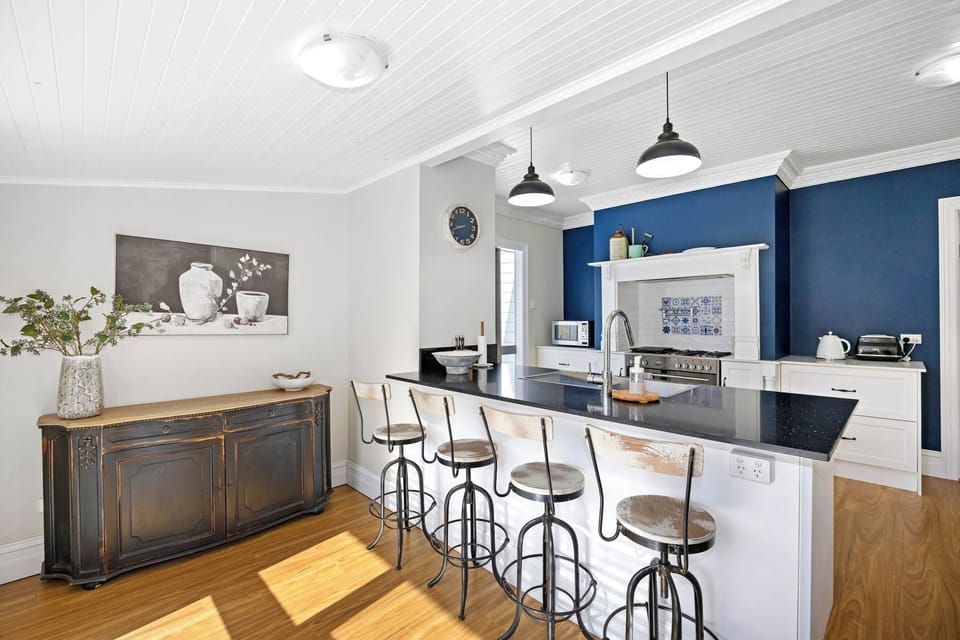 Fully equipped kitchen perfect for self catering