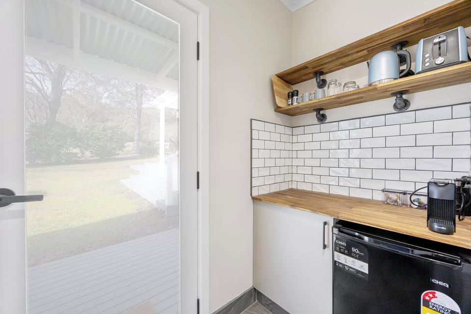 Kitchenette in bungalow