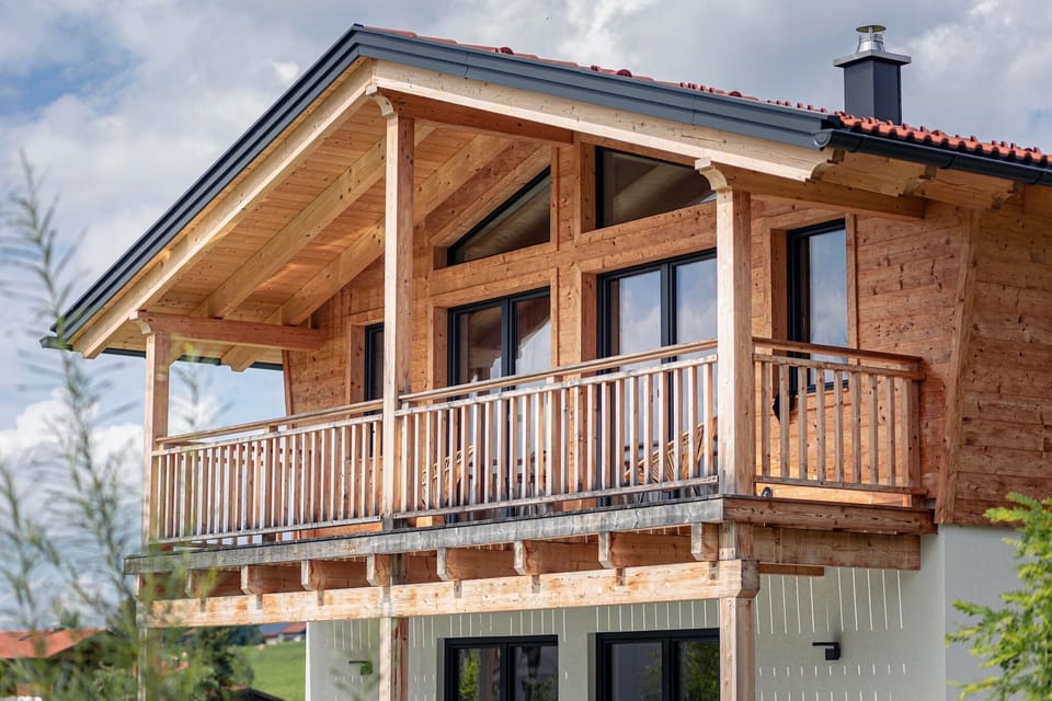 Holiday Home Exterior [summer]