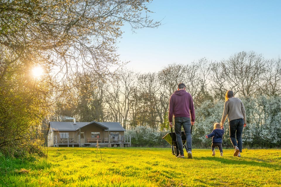Off-grid glamping suitable for everyone