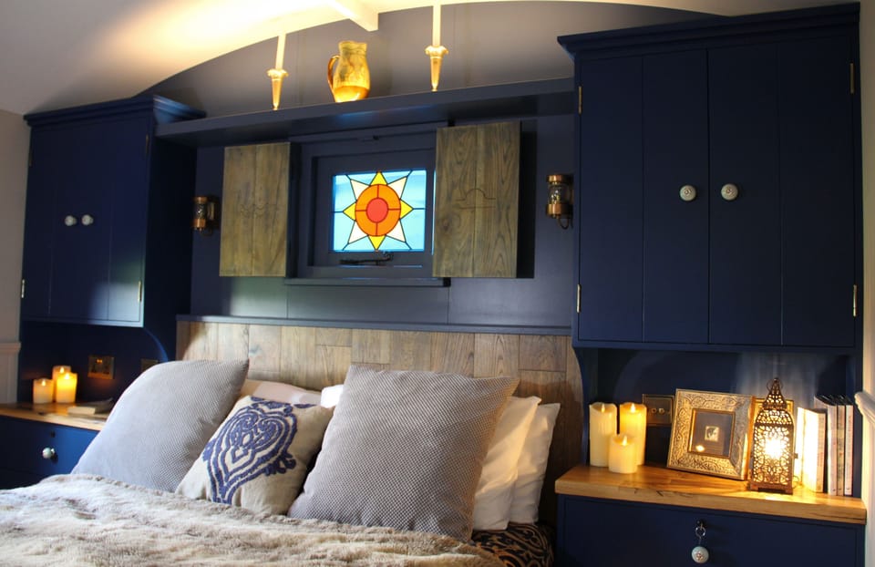 Peaceful and romantic glamping for two in Norfolk