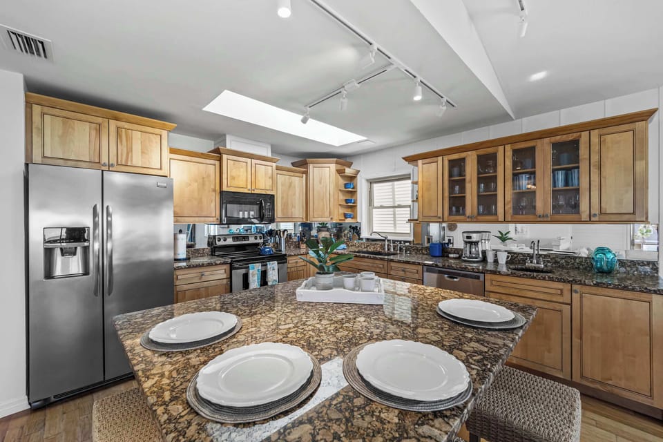 Kitchen island