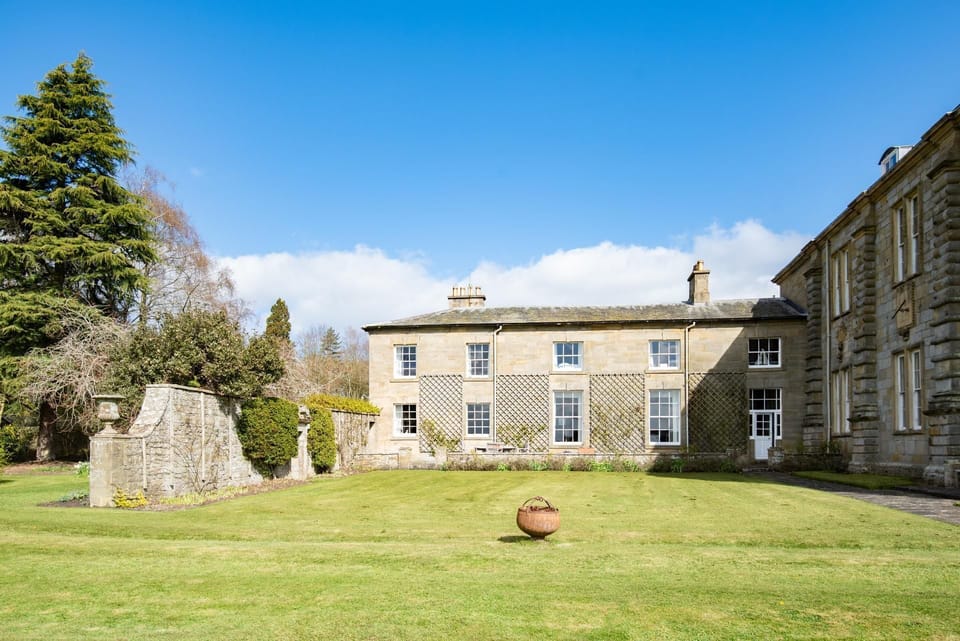 The West Wing, Capheaton - the self contained wing of Capheaton Hall is truly unique