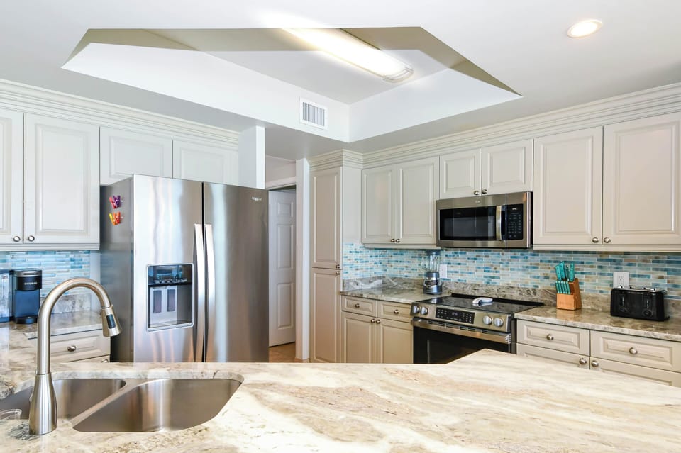 Silver Shells St. Maarten 705 - Fully Equipped Kitchen