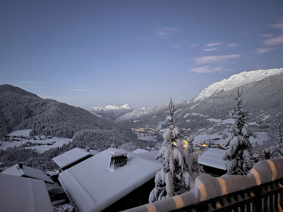 View from property