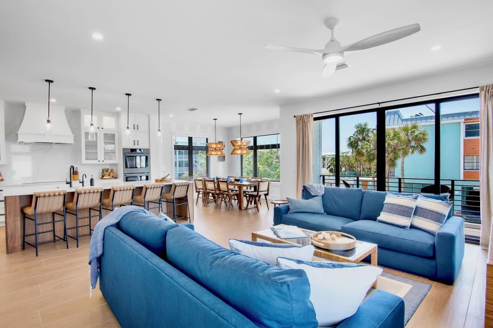 Open Floor Plan