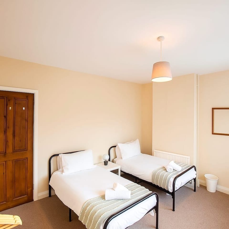 Spacious Twin Room 
