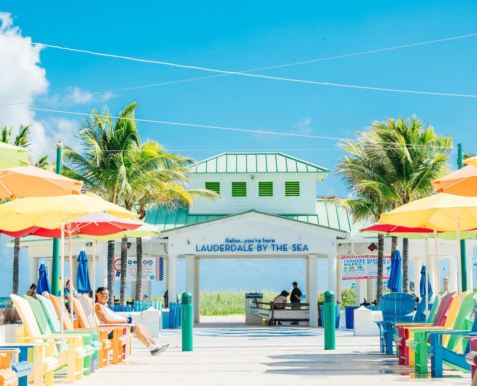 Just a short drive from our Ft Lauderdale vacation home, Lauderdale-by-the-Sea offers vibrant shops, dining, and sandy beaches. Perfect for families seeking a relaxed coastal vibe with endless ways to create lasting memories. #FamilyVacation