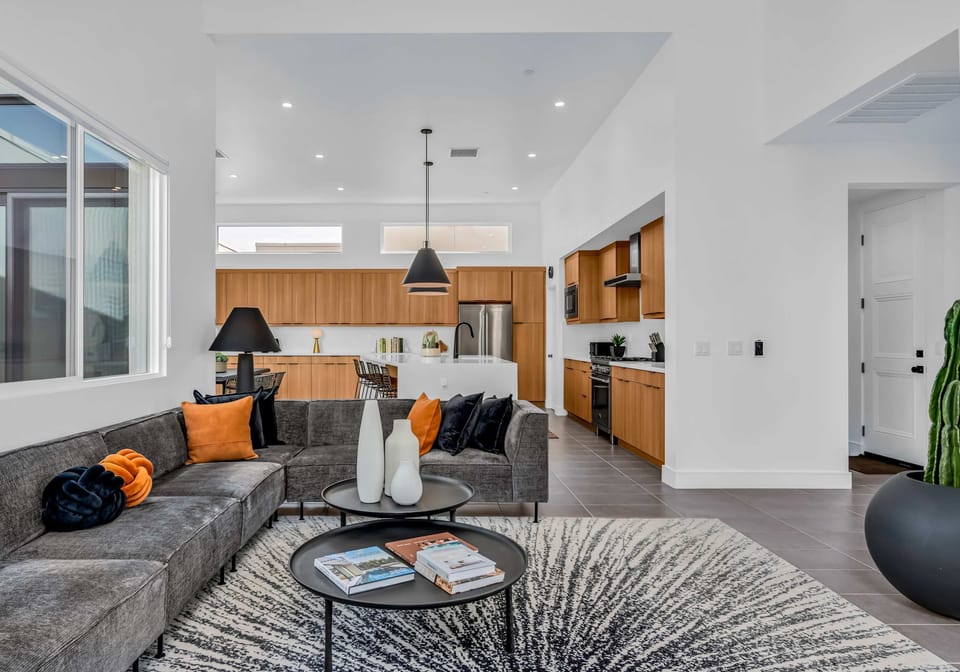 Enjoy the open concept floor plan 