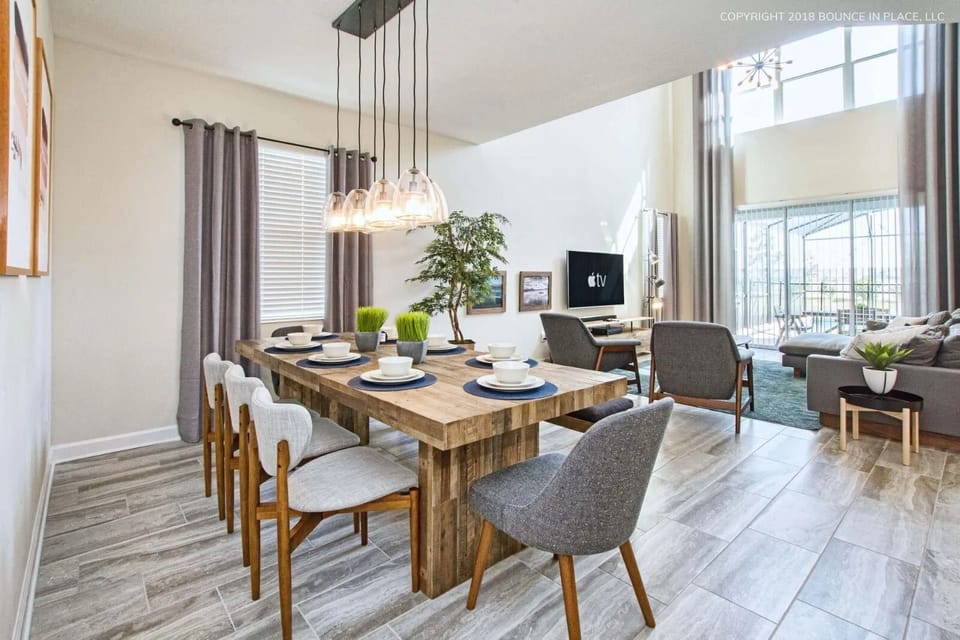 Dining area