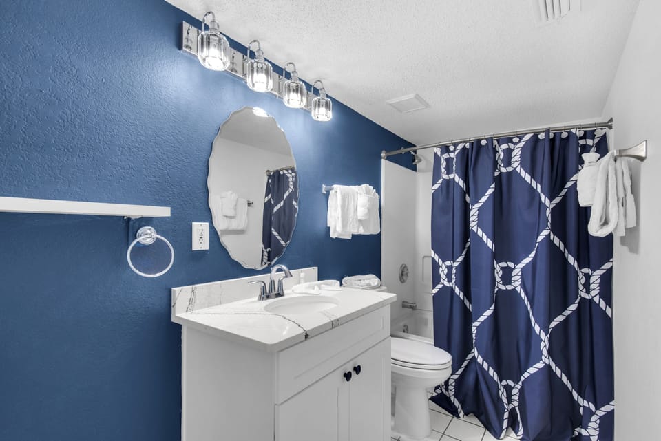 Guest bathroom