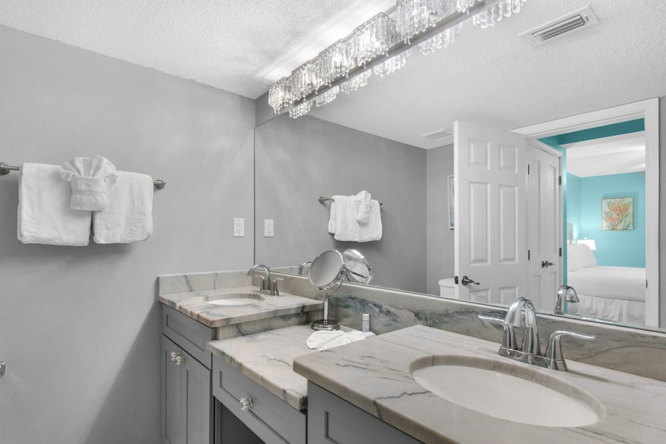 Master bathroom