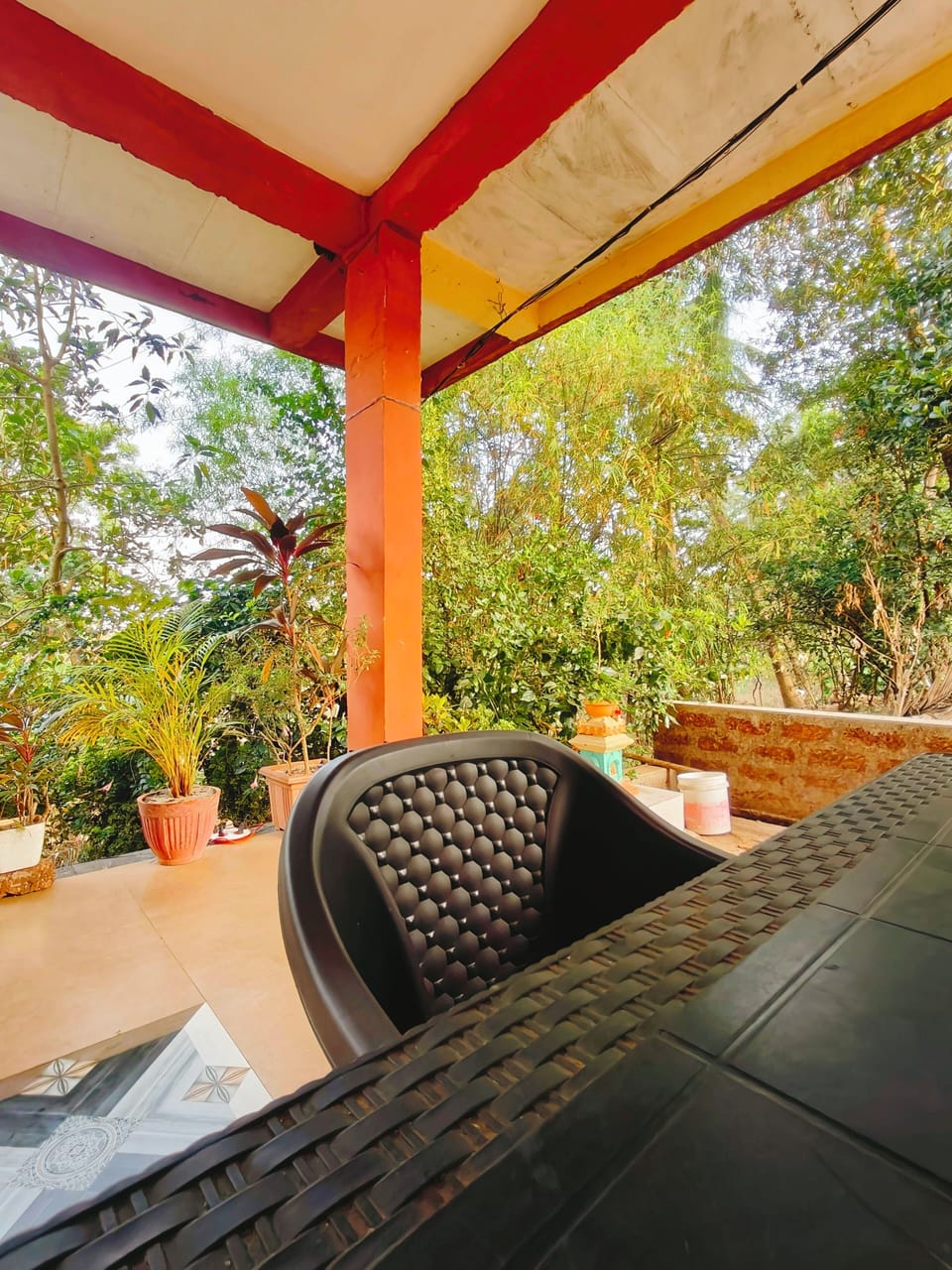 Terrace/patio