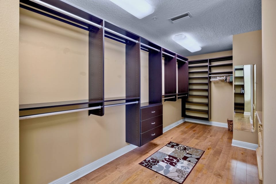 Primary Bedroom, Closet