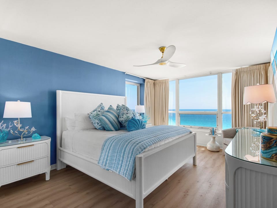Bedroom 1 with King Bed