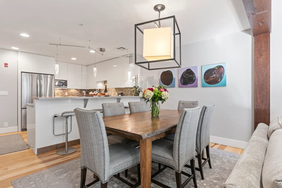 Dining Room, Dining Table, Furniture, Indoors, Table