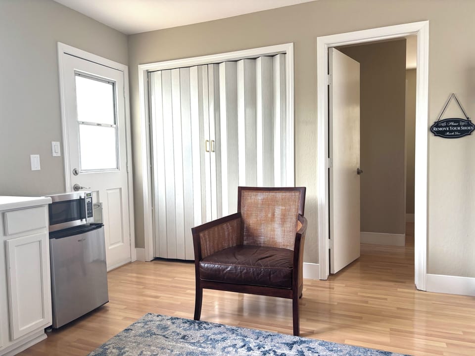 spacious living room