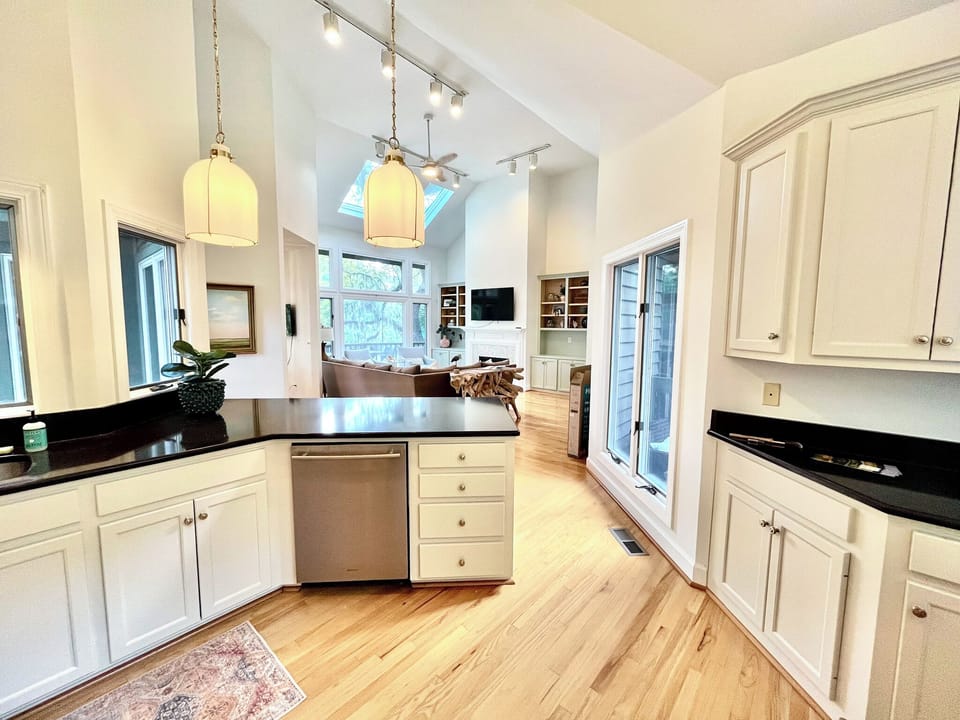 Open Updated and Fully Equipped Kitchen (1)