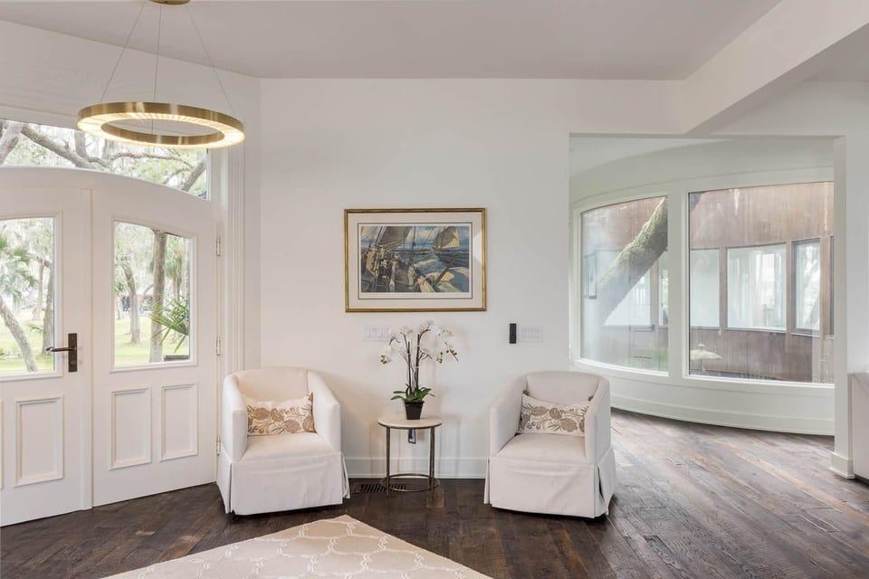 Main House Entryway