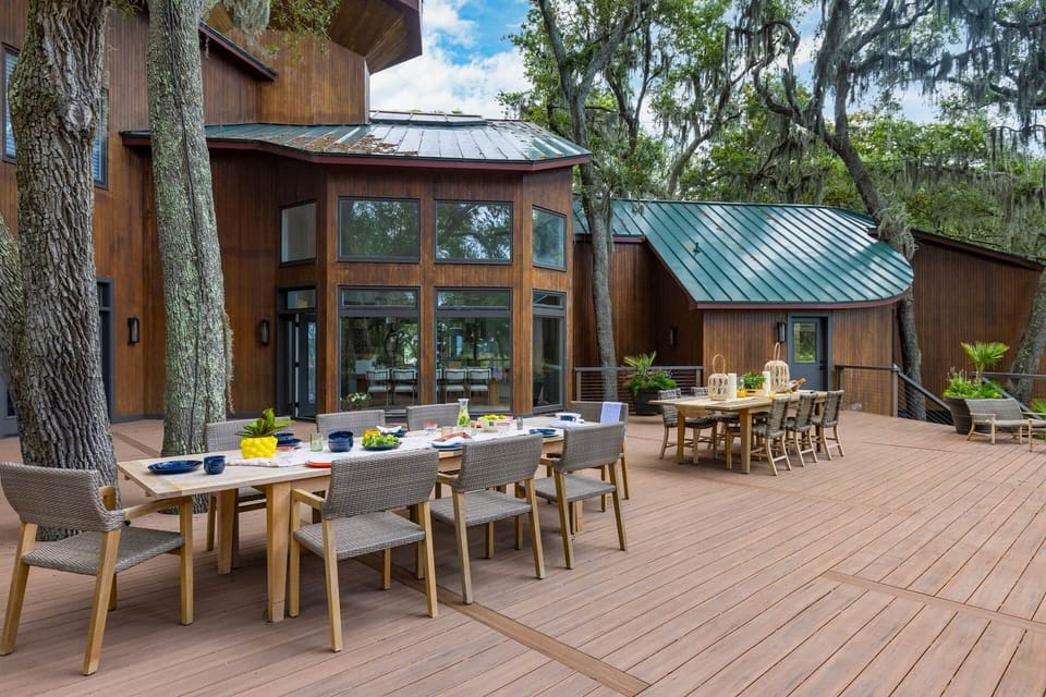 Main House Back Deck 1