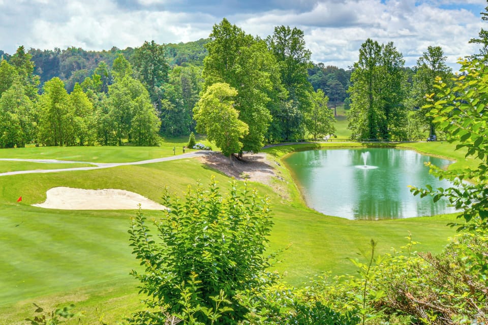 The Overlook at Kingwood | Community Amenities | Golf Course