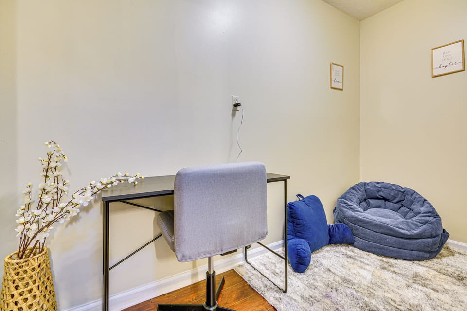 Office | 1st Floor | Laptop-Friendly Workspace