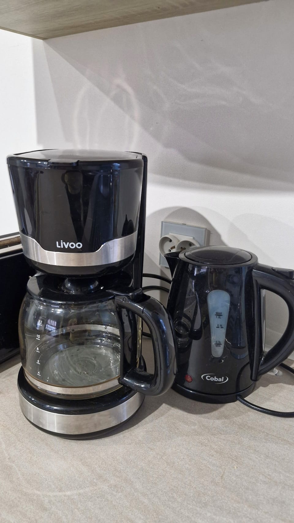 Coffee and/or coffee maker