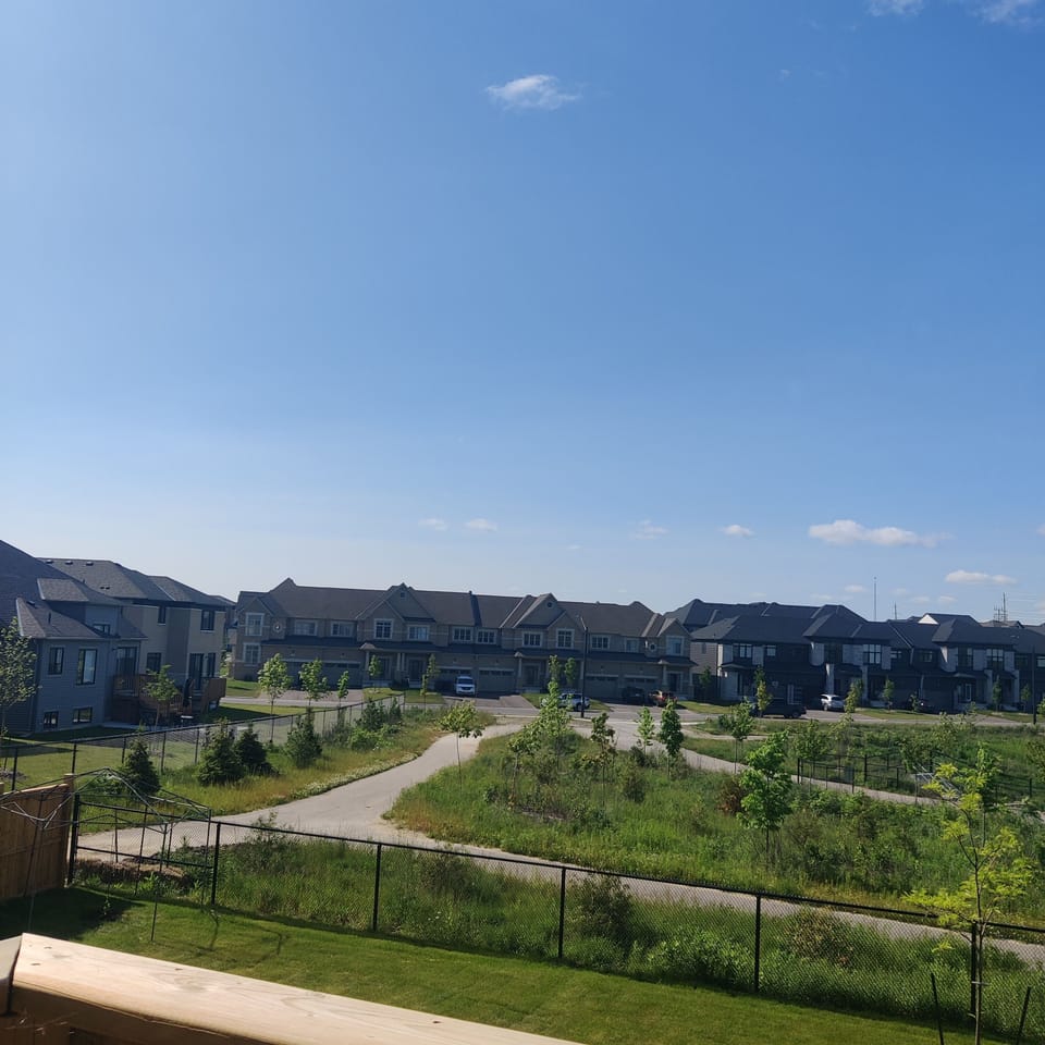 View from property