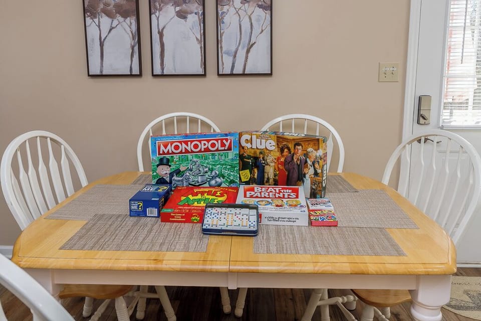 Enjoy family game night!