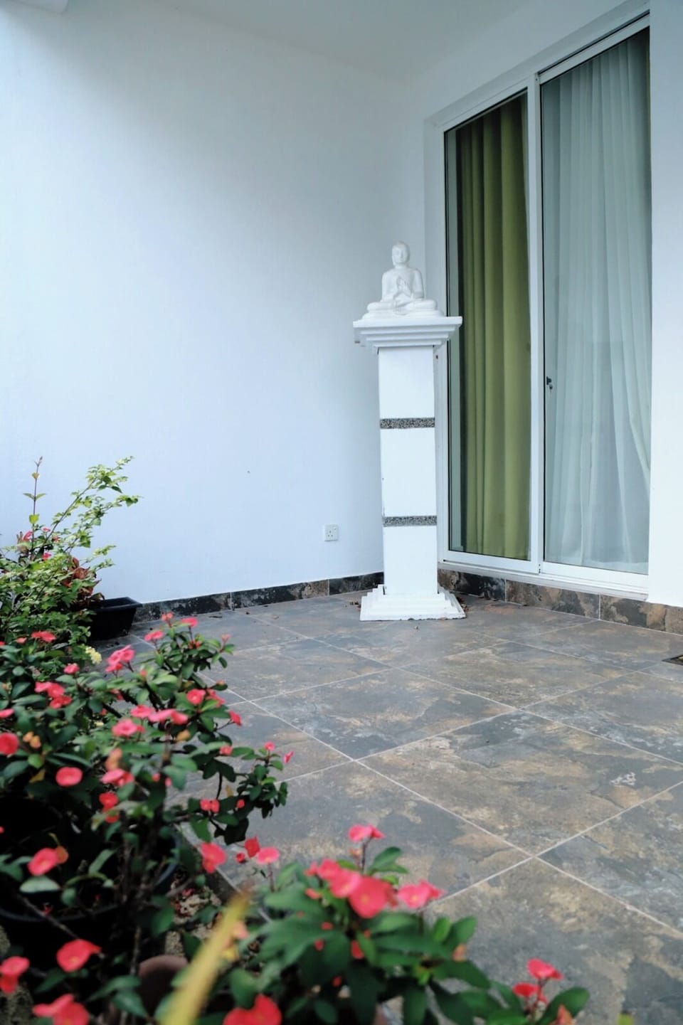 House entrance 